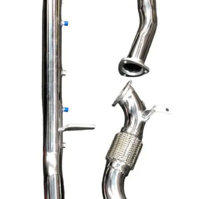 Escapamento Esportivo Troller 3.2 Aço Inox 304 Ano 14/2020