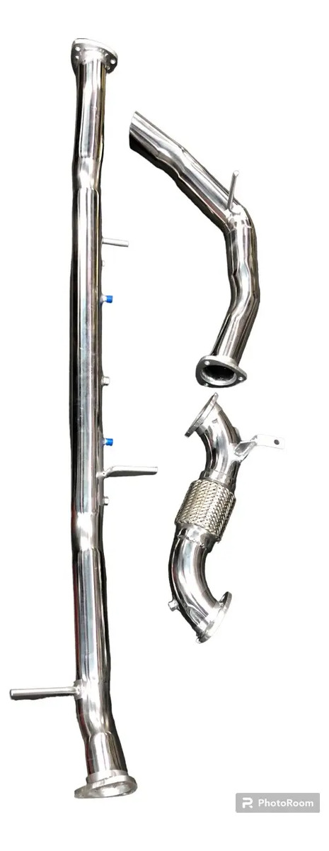 Escapamento Esportivo Troller 3.2 Aço Inox 304 Ano 14/2020
