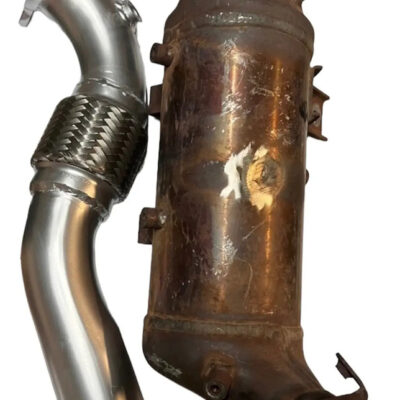 Downpipe Frontier 2.5 190 E 165 Cv 2012 Ate 2016