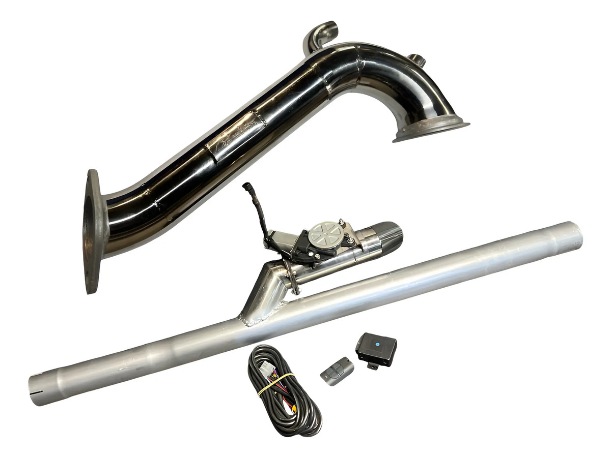Toro 1.3 Ronco Esportivo Escapamento Com Downpipe Inox 304