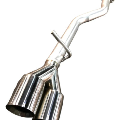 Esportivo Polo Tsi Com Ponteira De Inox Dupla 3 Pol
