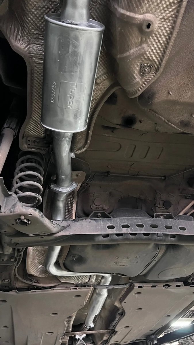 Escapamento Esportivo Jetta 1.4 Mk7 2 Abafadores - Imagem 3