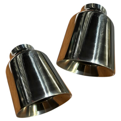 Par Ponteira Escapamento Inox 304 Chanfrada 4 Pol