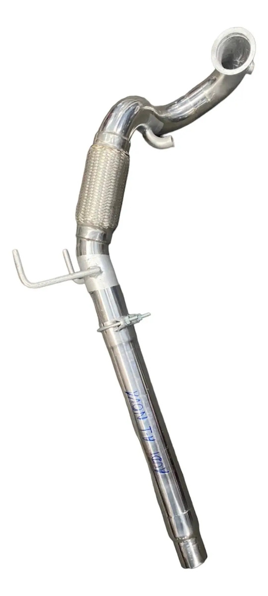 Downpipe Inox 304 Vw Tiguan 1.4 250 Tsi 2018 Diante