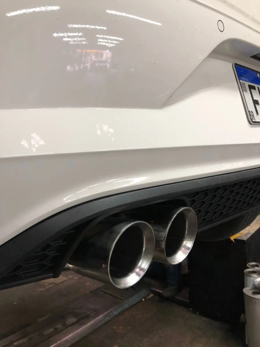 Polo Tsi Spoiler Polo Gts + Escape Esportivo + Ponteira Inox - Imagem 5