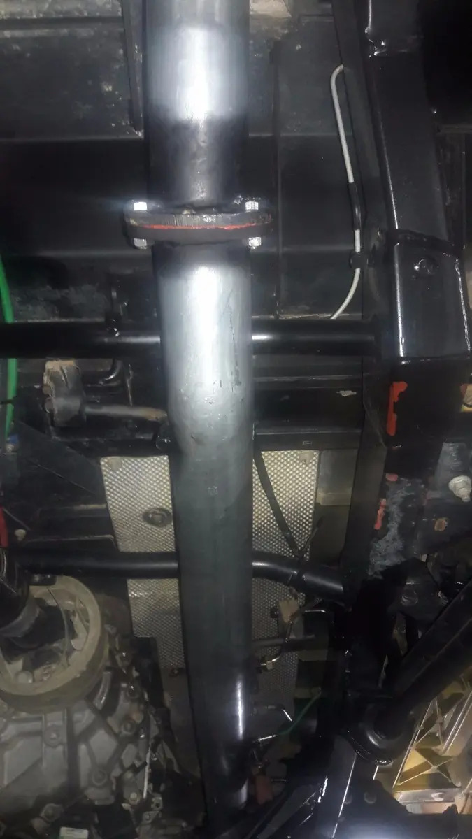Escapamento Esportivo Troller 3.2 Ronco Piado 2014/2020 - Imagem 9