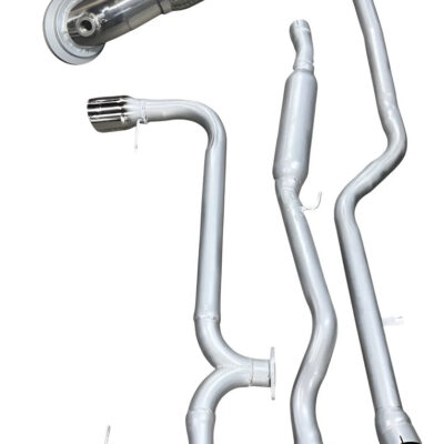 Kit Downpipe + Escapamento Esportivo Bmw 320/330 G20 1 Abaf.