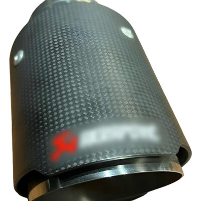 Ponteira Escapamento Estilo Akrapovic 3.5 Pol