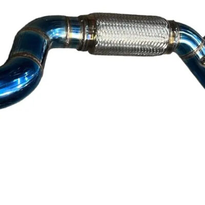 Downpipe Inox 304 Burned Golf Tsi 1.4 Nacional 16/19