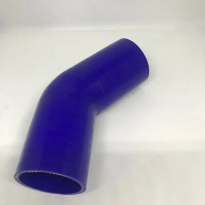 Mangote Silicone Curva 45° 2-1/4 Pol. - Sup. 6kg De Pressão