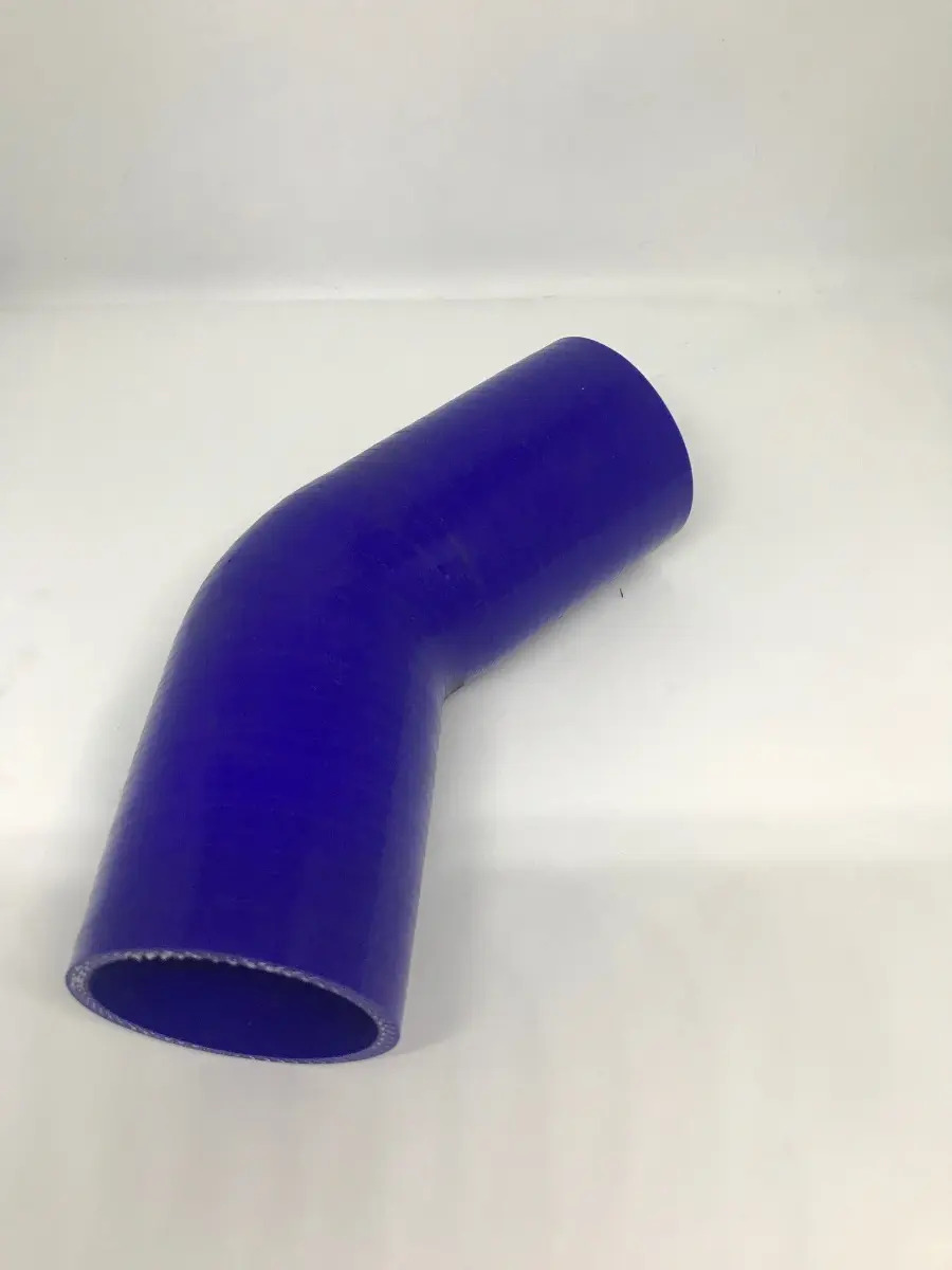 Mangote Silicone Curva 45° 2-1/4 Pol. - Sup. 6kg De Pressão