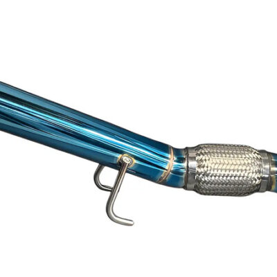Downpipe Golf Gti Mk7 Ou 7.5 Inox 304 Azulado