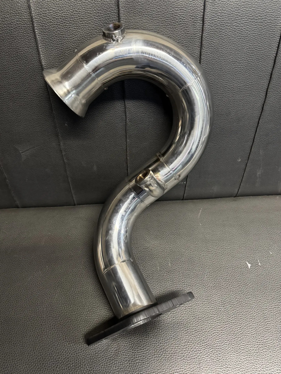Downpipe Mercedes Glb 200 Gla200 A200 1.3 2020 A 23 - Imagem 5