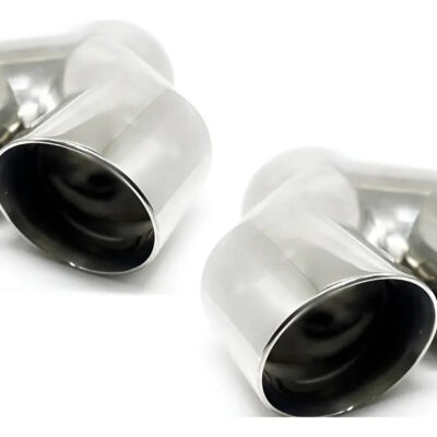 Par De Ponteiras Dupla Inox 3.5 Full Inox 304 Top Chanf Esca