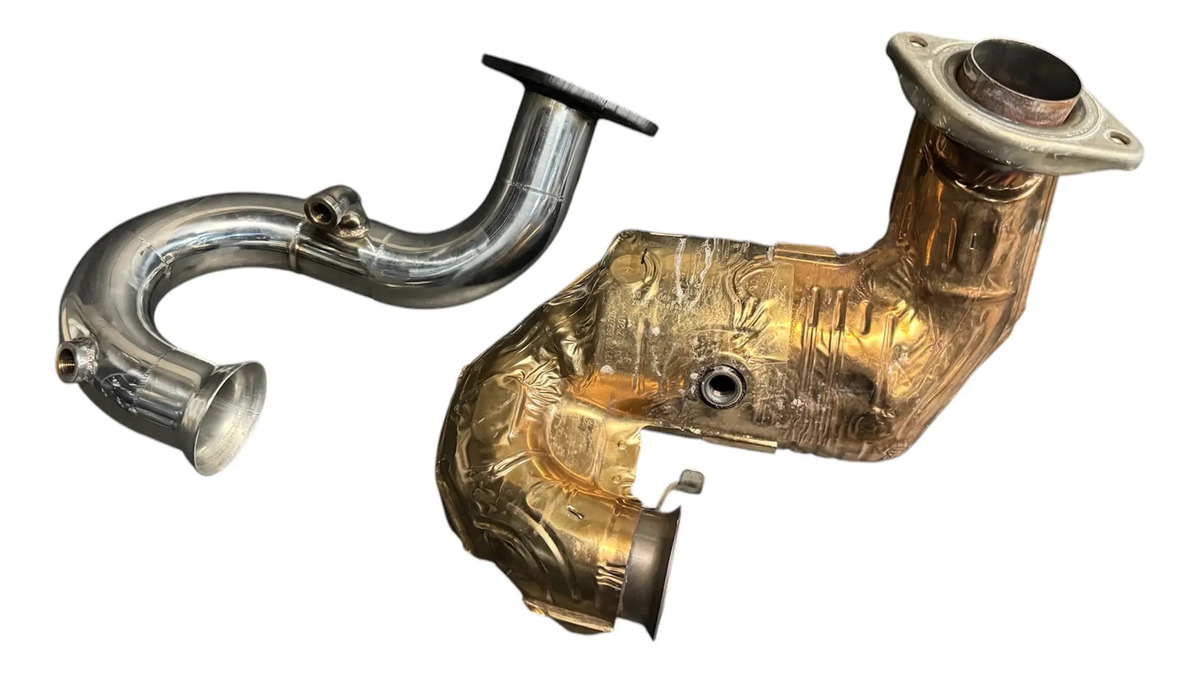 Downpipe Mercedes Glb 200 Gla200 A200 1.3 2020 A 23 - Imagem 2