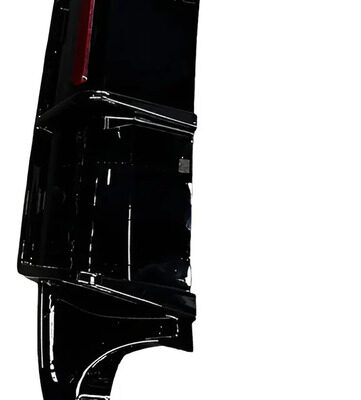 Spoiler Difusor Traseiro Polo Tsi Polo Gts Black Piano