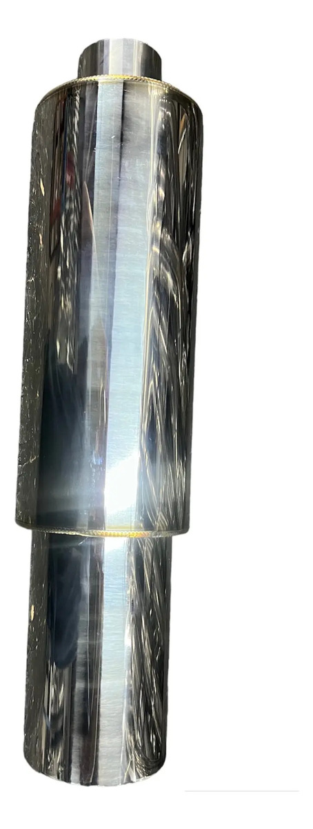 Abafador Inox Esportivo Ponteira 4 Lancer/subaru - Imagem 2