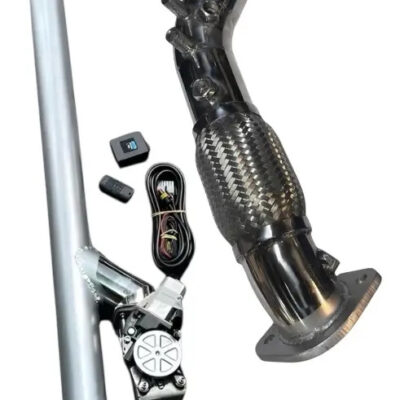 Downpipe + Difusor Ronco Esportivo Hilux 2.8 2023