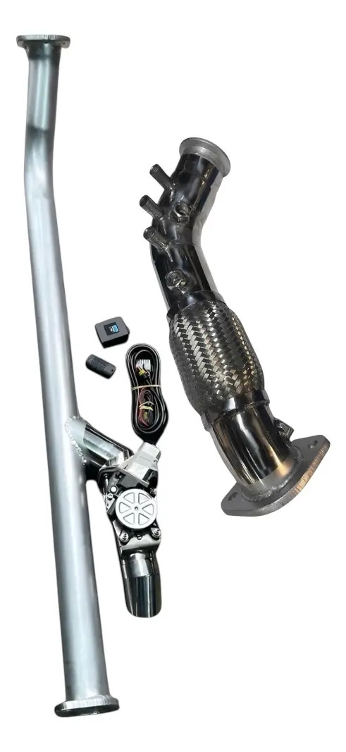 Downpipe + Difusor Ronco Esportivo Hilux 2.8 2023