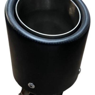 Ponteira Inox/carbono 3.5 Pol Civic/lancer/golf/subaru/