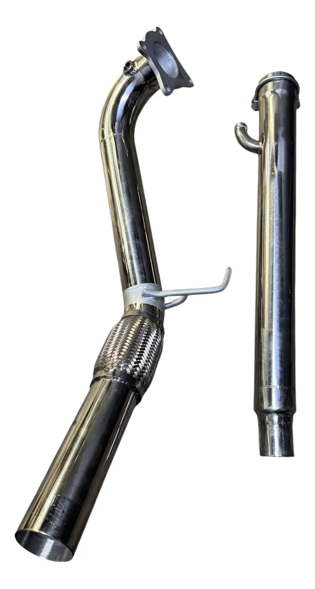 Downpipe Inox 304 Vw Tiguan 2.0 200 Cv - Imagem 2