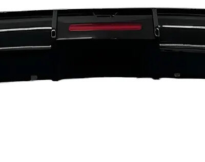 Spoiler Traseiro Vw Golf Gti Mk7 Black Piano Break Light