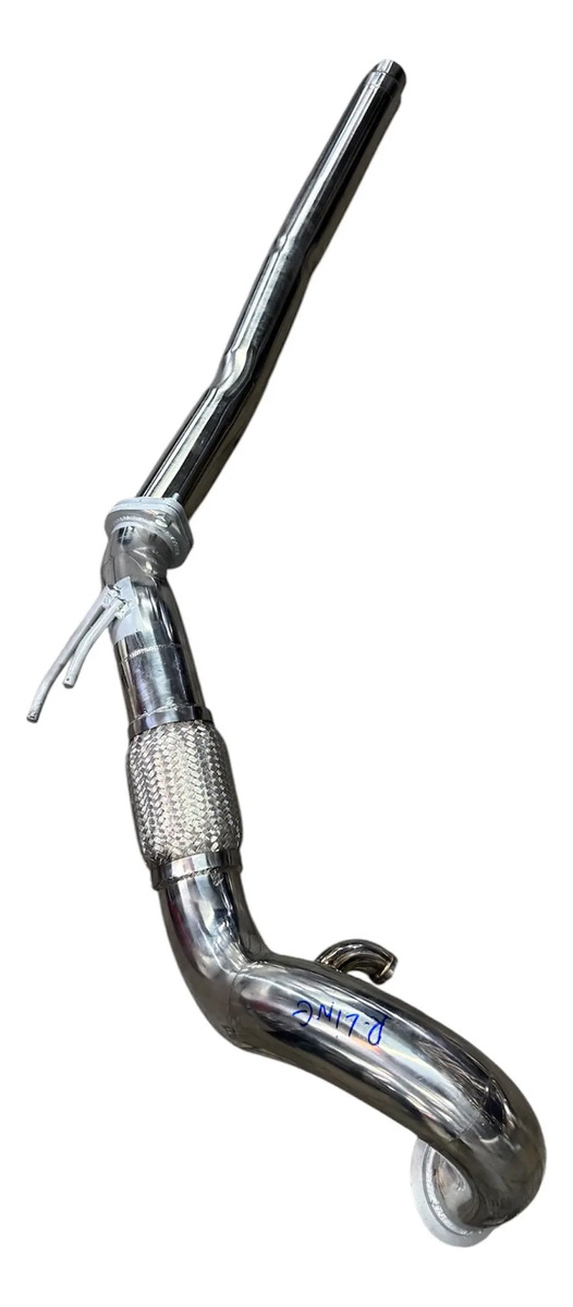 Downpipe Tiguan R-line 2.0 Turbo 220hp Inox 304 De 3 Pol - Imagem 2