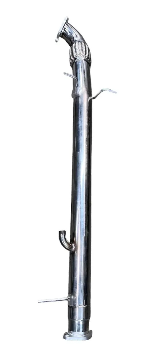 Downpipe Inox 304 Volvo C30 T5 2.5 - Imagem 2