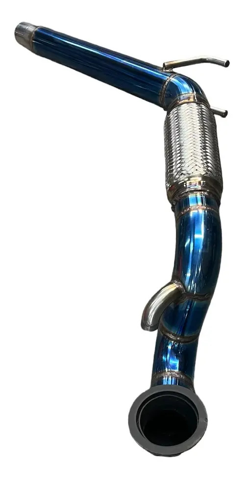 Downpipe Golf 1.4 Tsi Inox 304 Espaçador Alemão/mexicano - Imagem 2