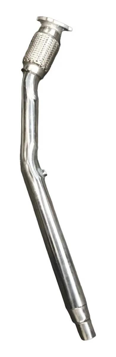 Downpipe Audi 1.8 20v Inox 304 De 3 Pol.