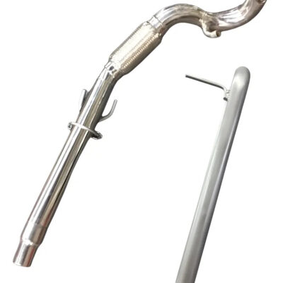 Jetta 1.4 Mk7 Downpipe + Escapamento Ronco Esportivo 19/21
