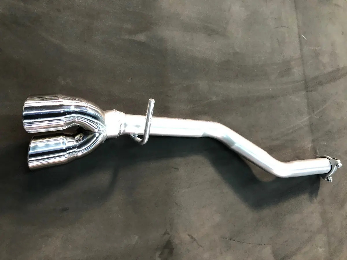 Polo Tsi Ponteira Dupla Inox 3 Pol - Imagem 2