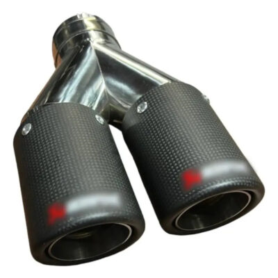 Ponteira Escapamento Dupla 3 Pol Linha Akrapovic