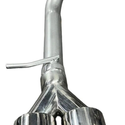 Polo Gts Ponteira De Inox Dupla 3 Pol