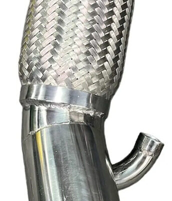 Downpipe Inox 304 Bmw 640i N55 Euro 6 2007 A 2013