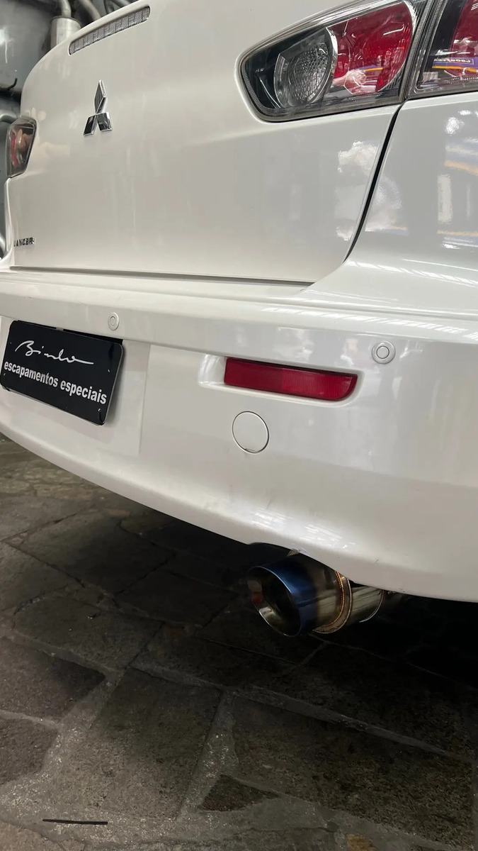 Abafador Escape Esportivo Ponteira Lancer 2.0 16 Vv - Imagem 6
