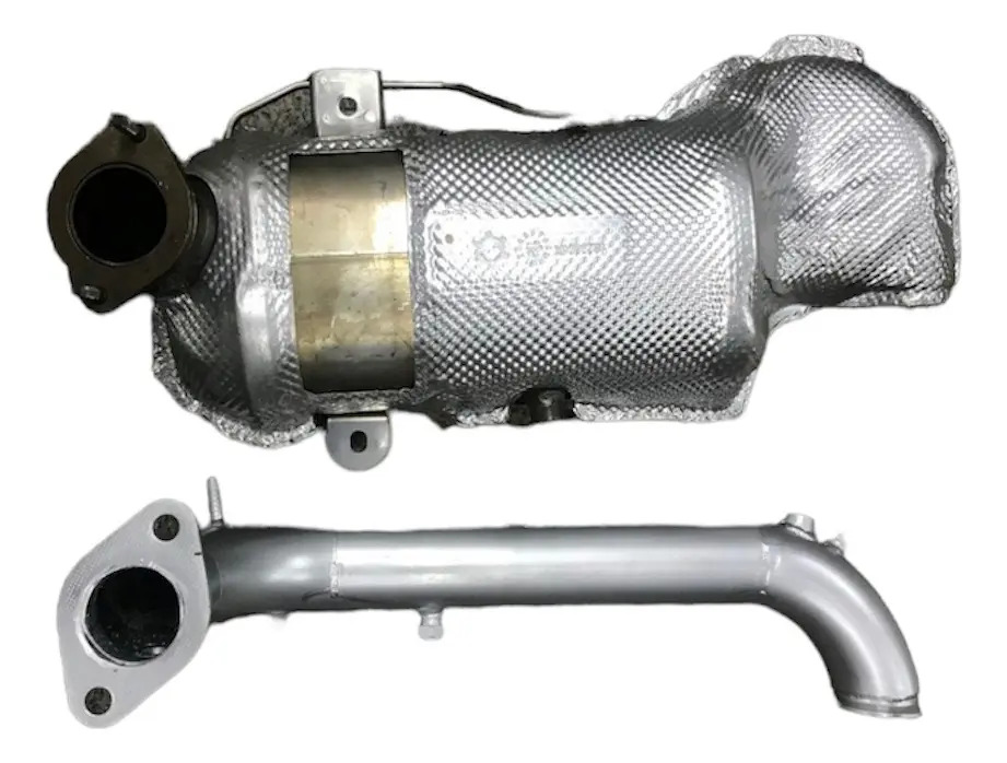 Downpipe Dpf Renegade Turbo Diesel Todos Sensores Ligado