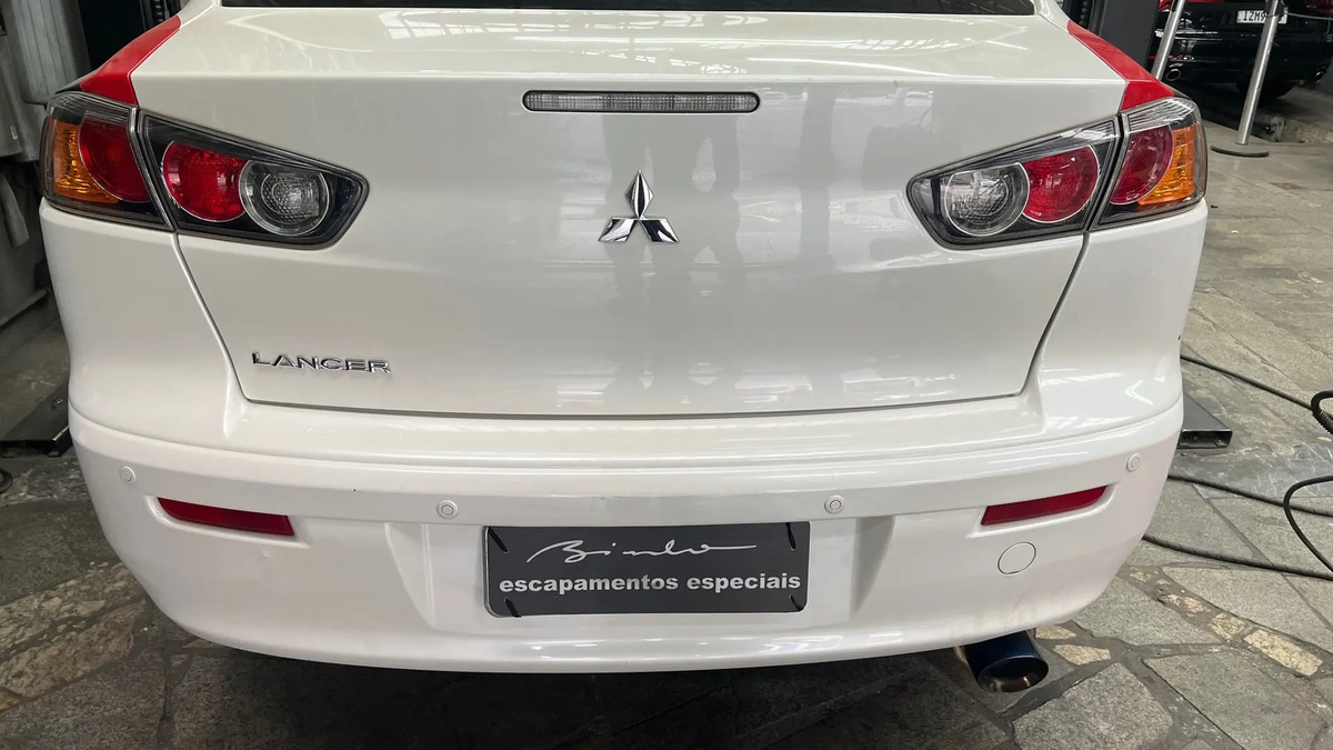 Abafador Escape Esportivo Ponteira Lancer 2.0 16 Vv - Imagem 4