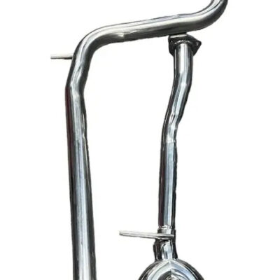 Cat Back Esportivo Inox Polo Tsi Para Spoiler Do Gts