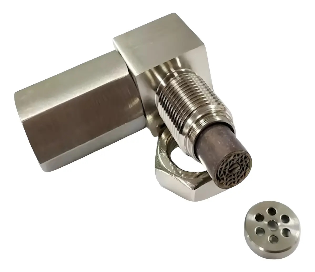 Espaçador Extensor Prolongado Sonda Lambda 90º Downpipe