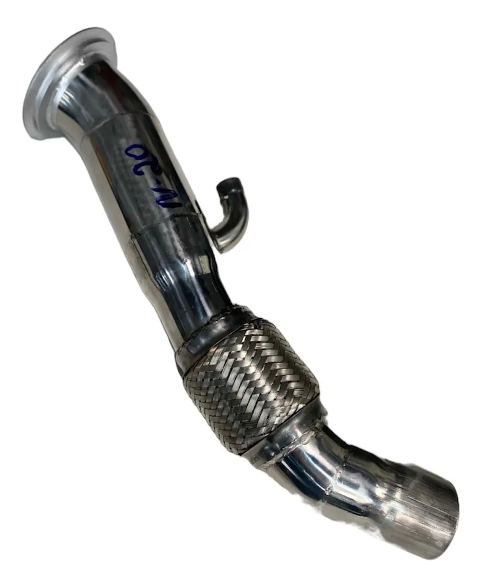 Downpipe Inox 304 Bmw 320i 328i Motor N20 - Imagem 2
