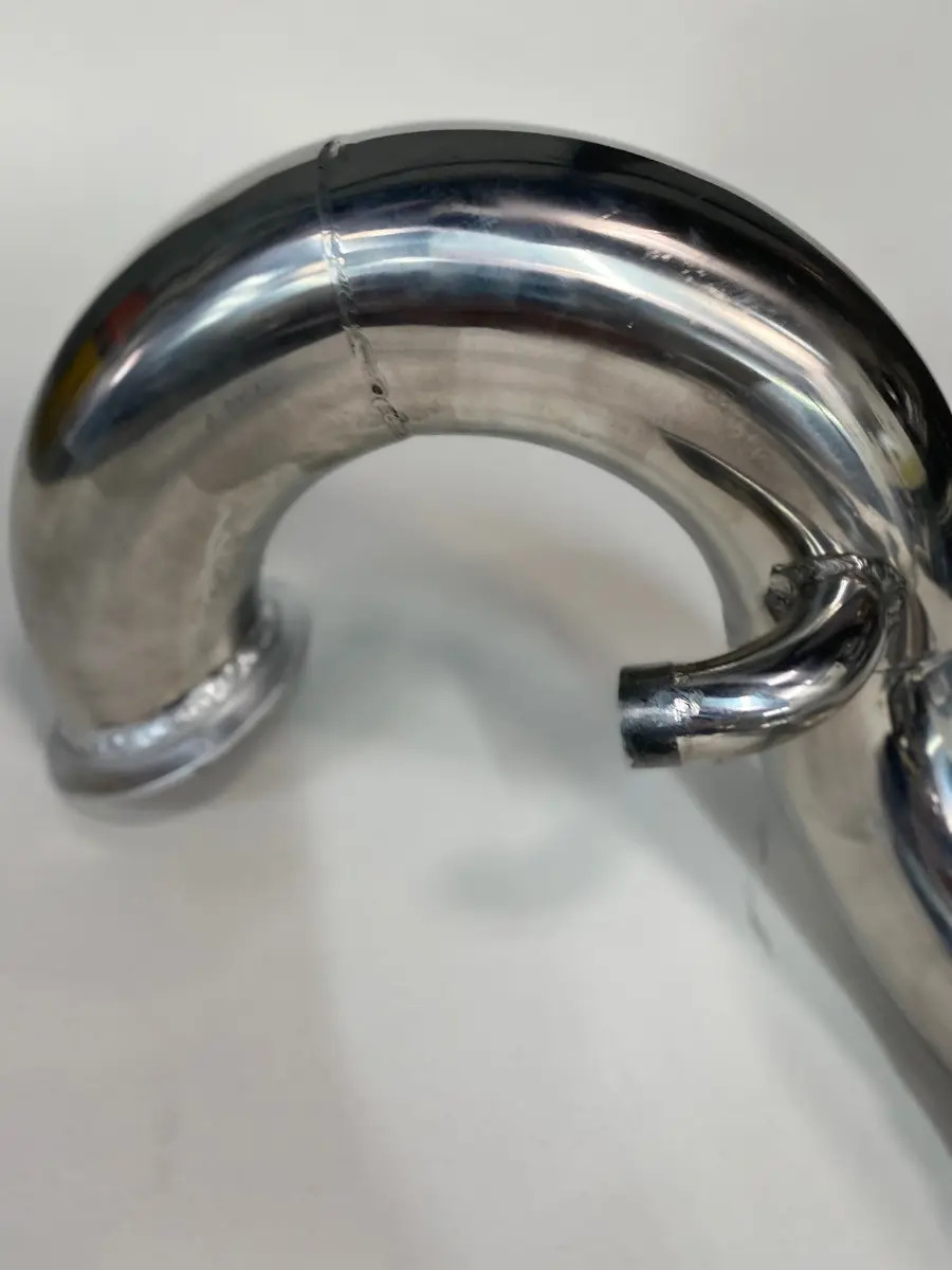 Downpipe Audi A3 2.0 Aço Inox 304 Melhor Inox Para Cavalaria - Imagem 9