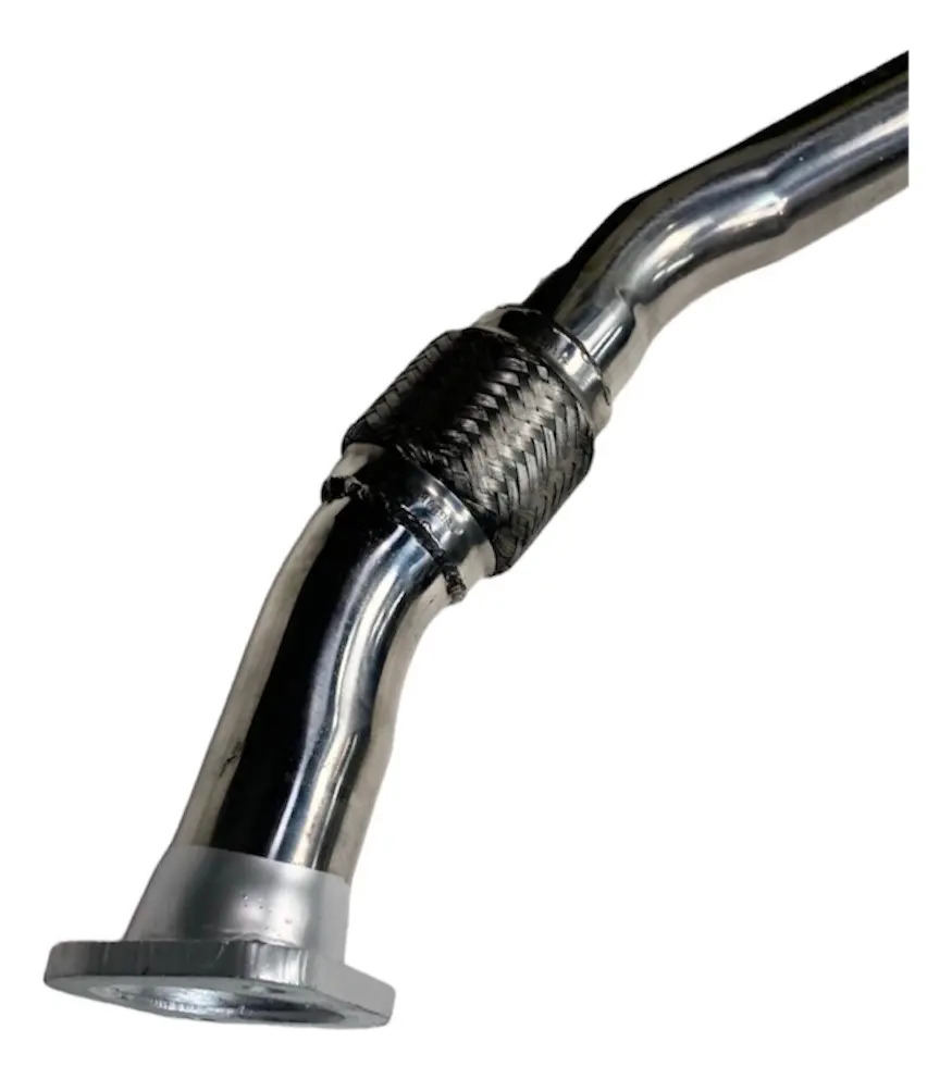 Downpipe Cat Delete L200 All New Triton 2.4 Inox 304 16/20 - Imagem 2