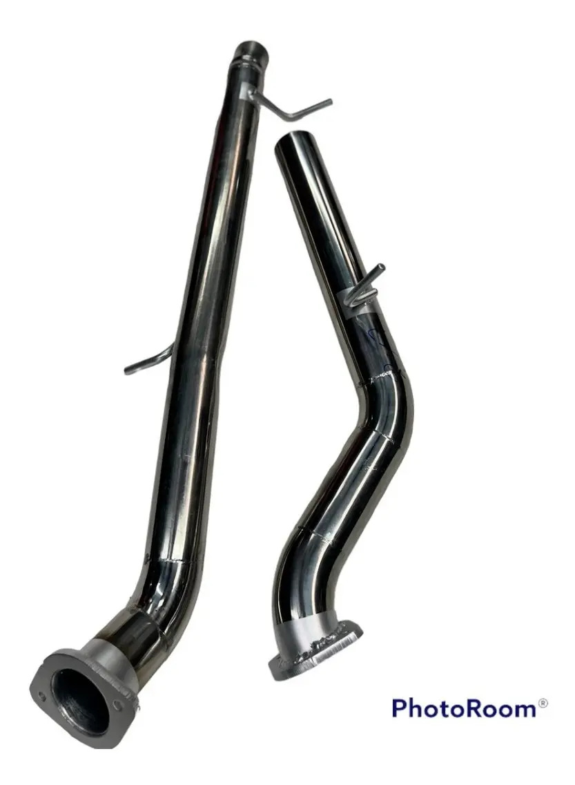 Escapamento Esportivo Inox + Downpipe Inox 304 Amarok V6 - Imagem 3