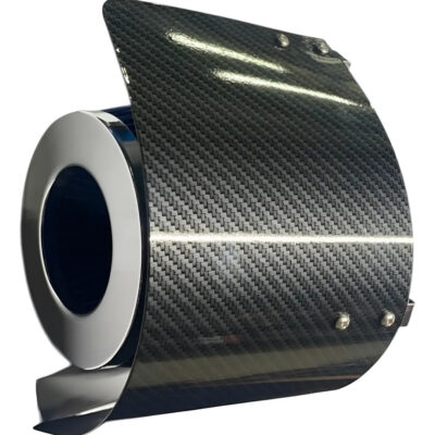 Protetor  Termico Caloria Em Carbono Para Filtro Esportivo