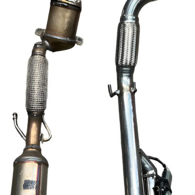 Downpipe Inox Nivus Tsi + Difusor Controle Remoto Ronco