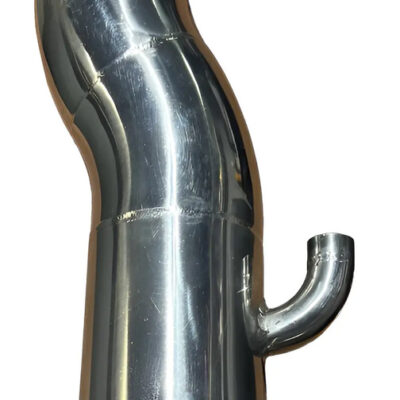 Downpipe Inox Comander Gasolina 2.0 272 Cv
