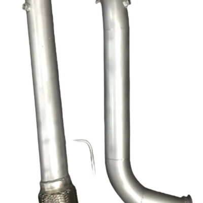 Downpipe Amarok V6 Em Aço Galvanizado