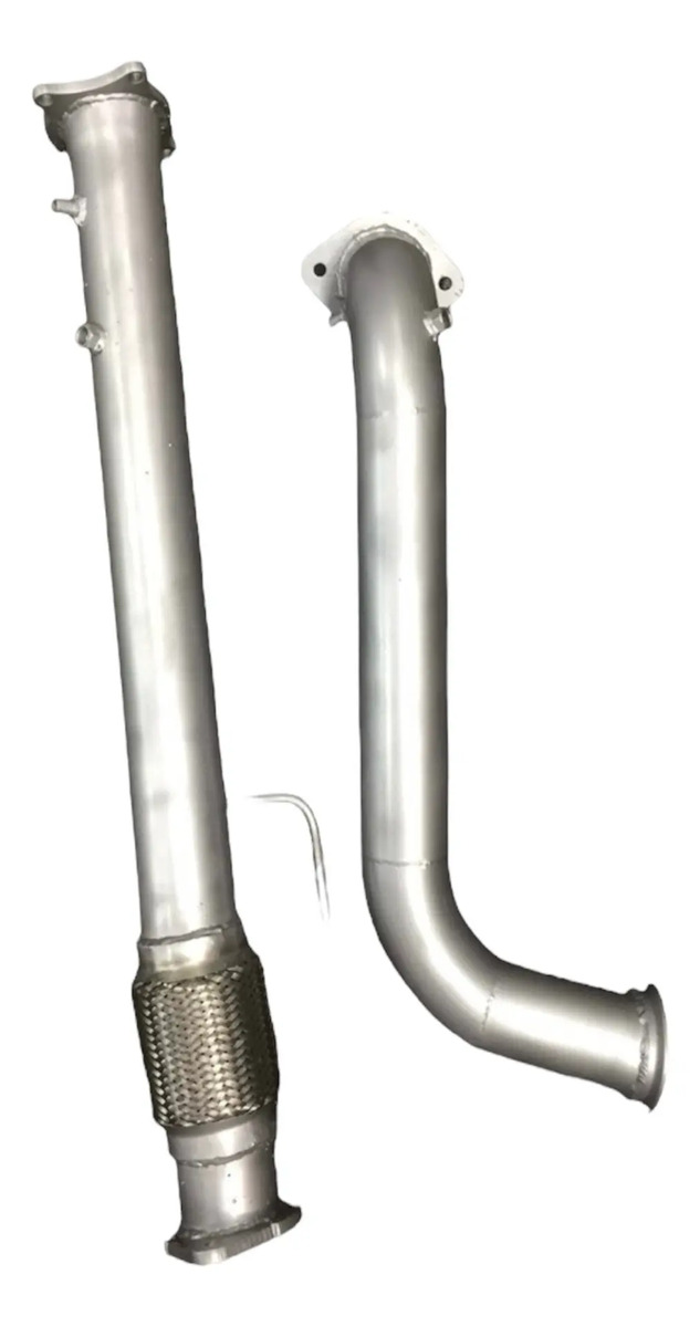Downpipe Amarok V6 Em Aço Galvanizado