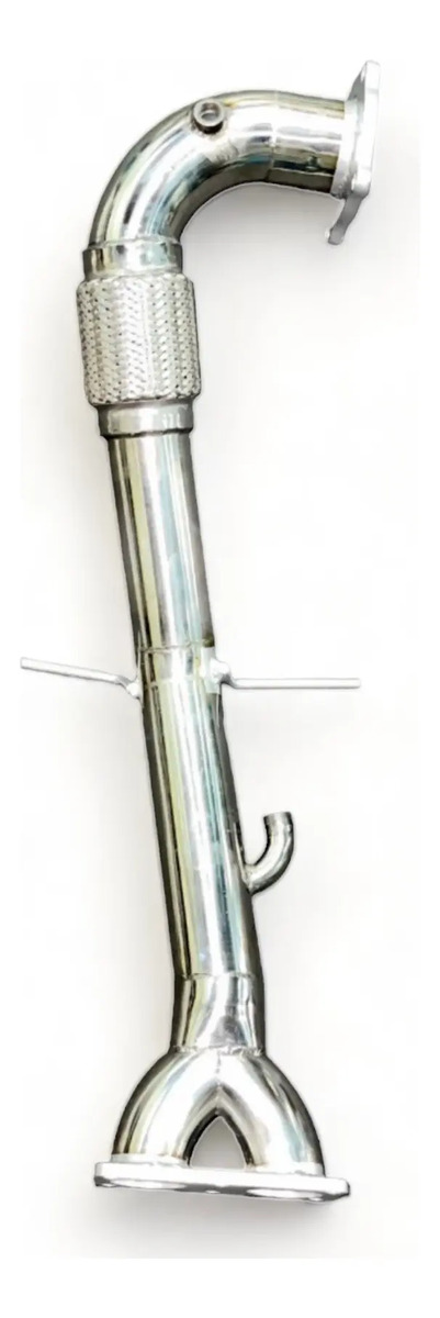 Downpipe Inox 304 Volvo S60 3.0 T6 - Imagem 2